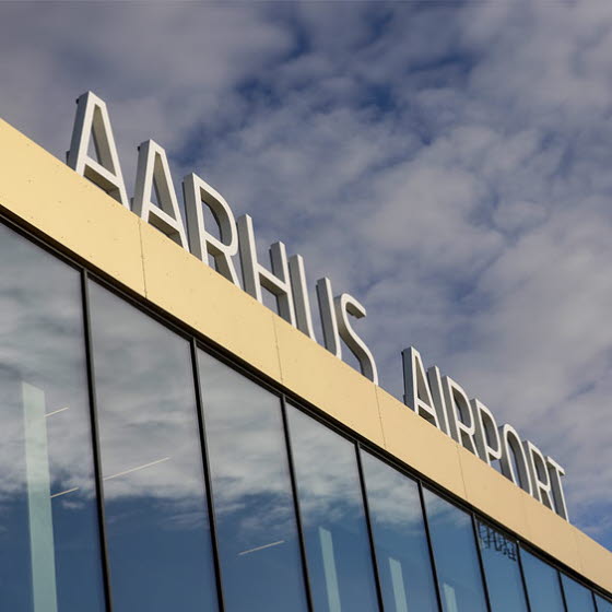 Aarhus Airport logo