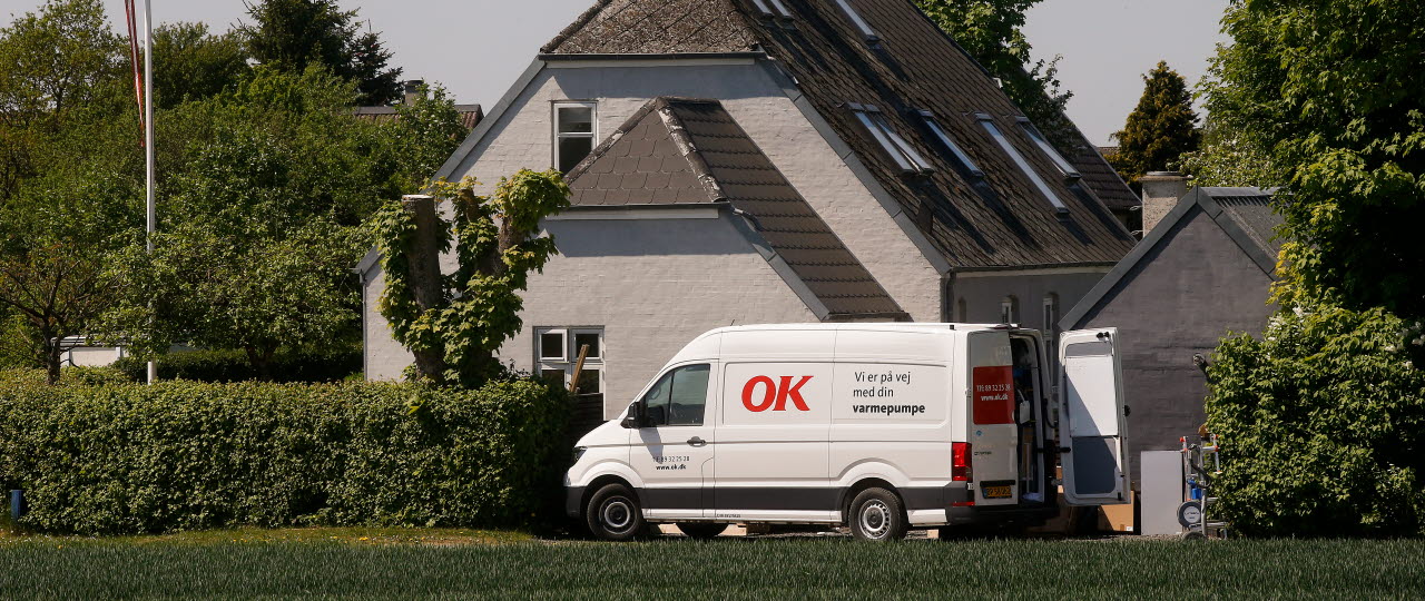 Installation af varmepumpe | OK