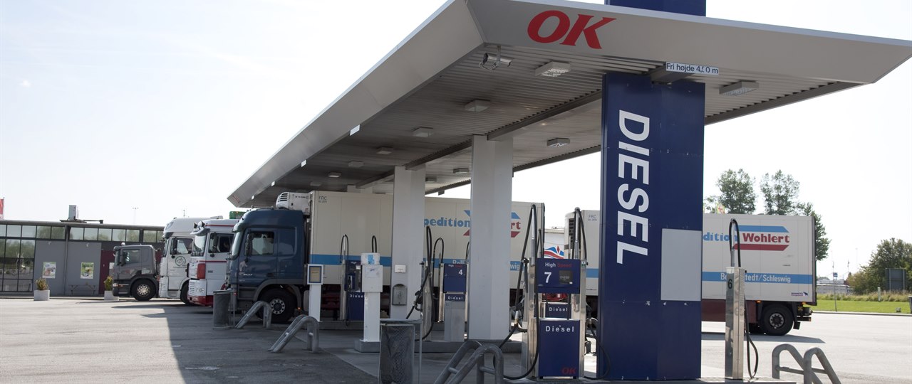 OK Truck Diesel-station