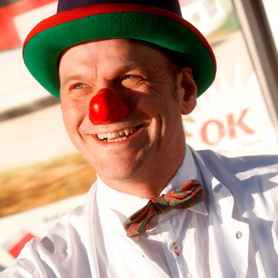 Hospitalsklovn på OK Tankstation