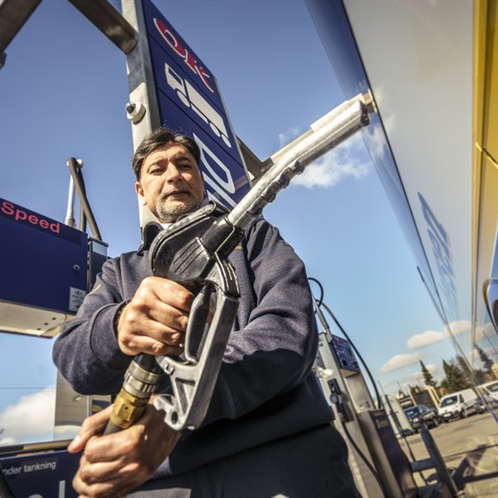 Få Truck Diesel-kort til erhverv hos OK