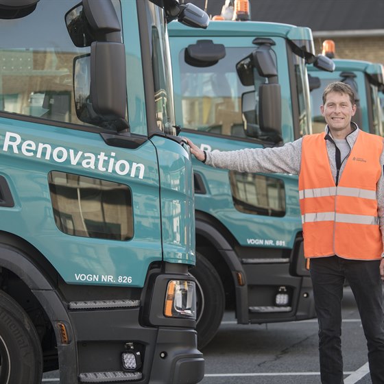 Aalborg Forsyning case med HVO Biodiesel