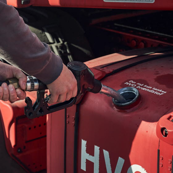 HVO-diesel hos OK
