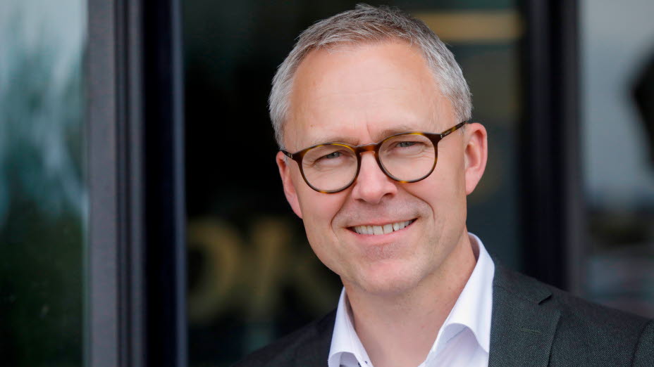 OK's administrerende direktør Michael Løve