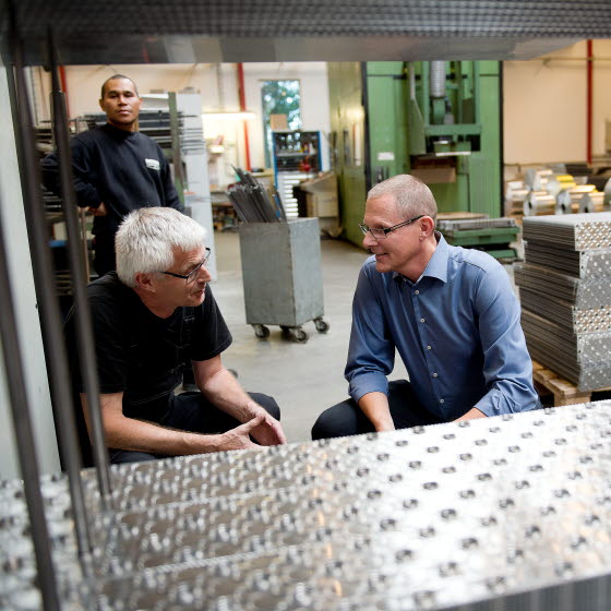 OK leverer god rådgivning til Evapco