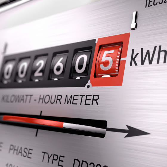 Kilowatt måler