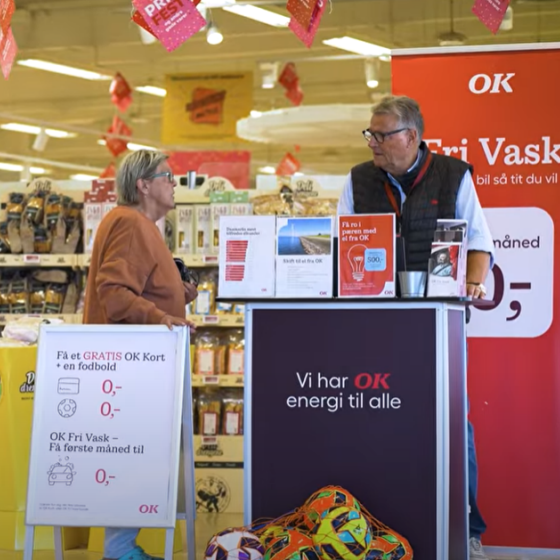 Kundekonsulent i OK