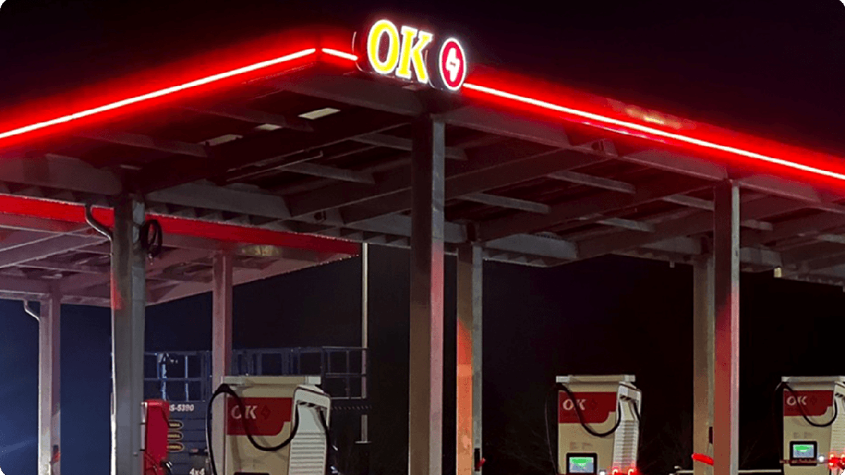 OK-motorvejsstation