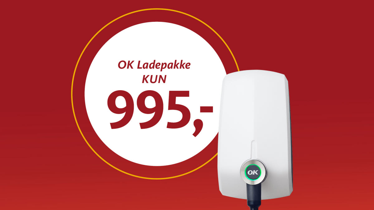 OK-ladepakke kun 995