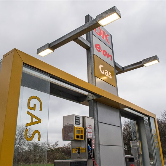 Tank Biogas hos OK