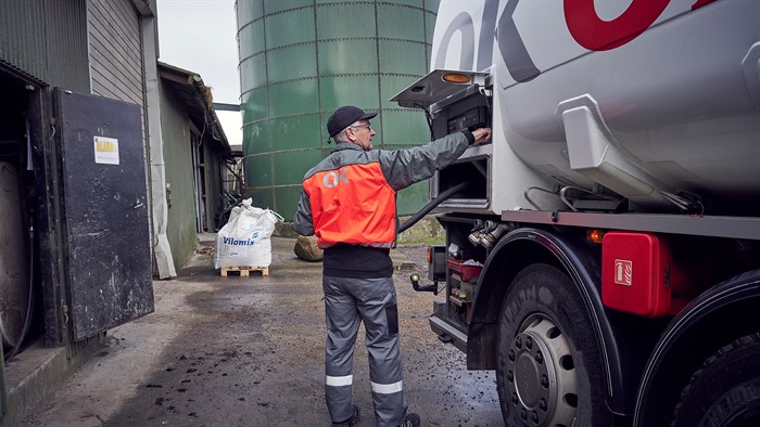 Chauffør ved OK-tankbil