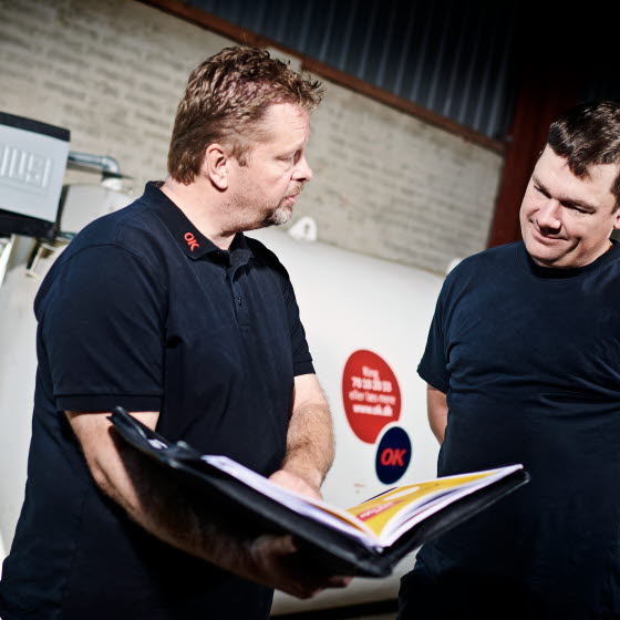 MR Skovservice i samtale med OK