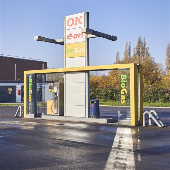 OK BioGas-station