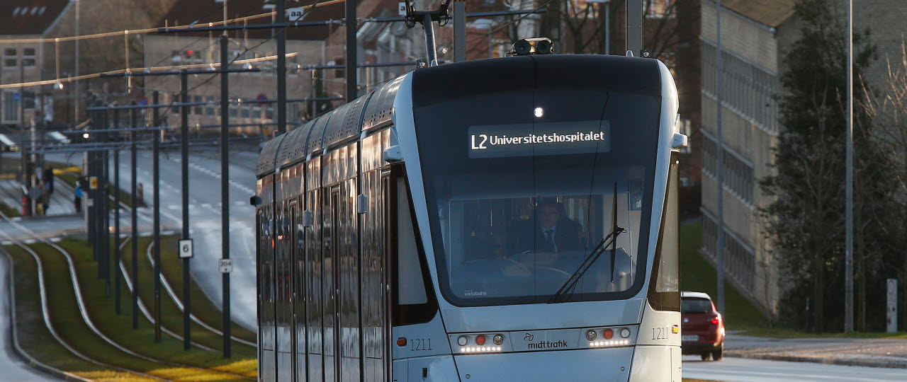 OK leverer mobil varmepumpe til Aarhus Letbane
