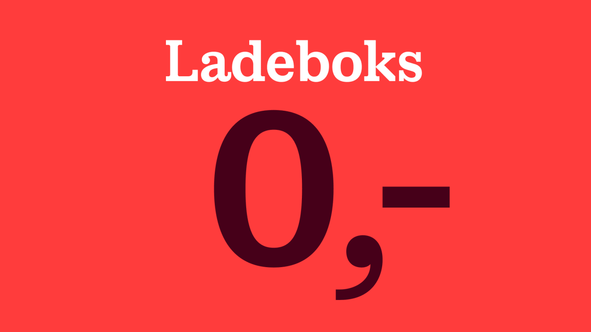 Ladeboks 0 kr.