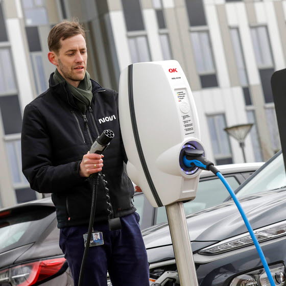 Elladestander Novi Mads Stetter