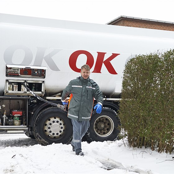 OK's diesel er frostsikret