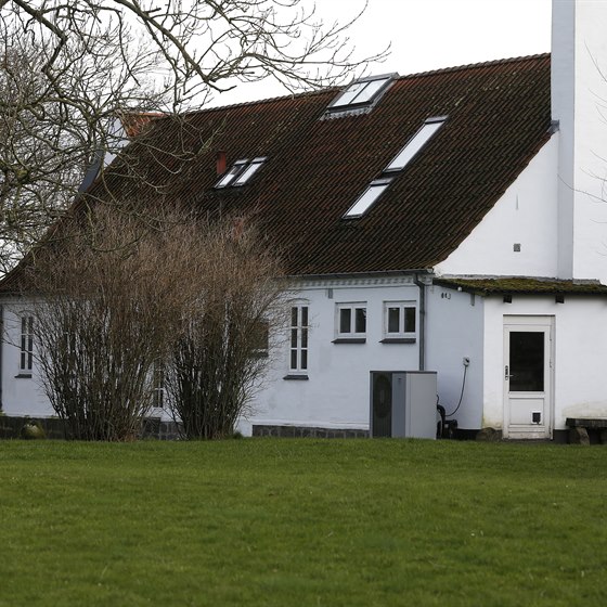 Familien Rodkjær varmepumpemodul udendørs