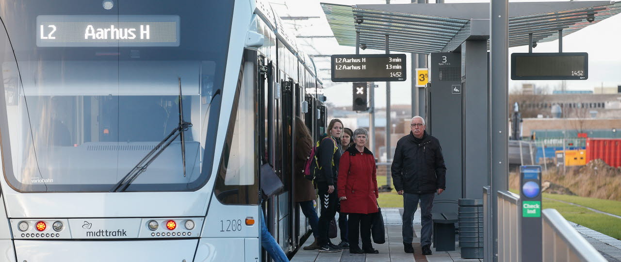 OK leverer mobil varmepumpe til Aarhus Letbane