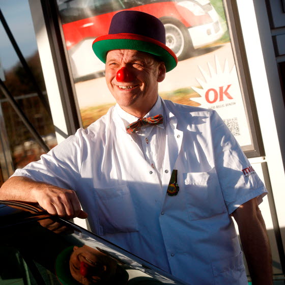 Hospitalsklovn på OK Tankstation
