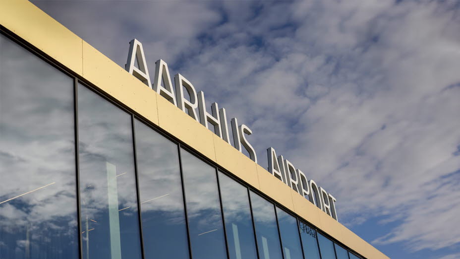Aarhus Airport logo