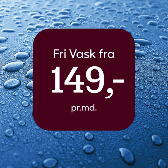 Fri Vask fra 149 kr.