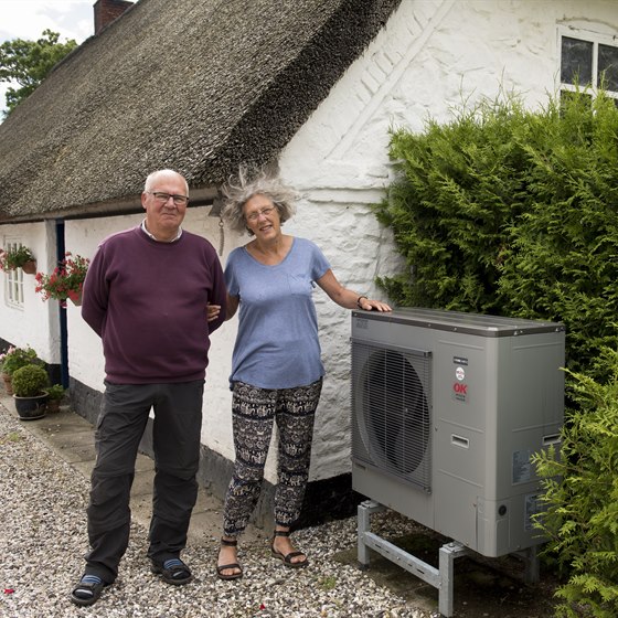 Prøv varmepumpeberegneren og se hvor meget du kan spare