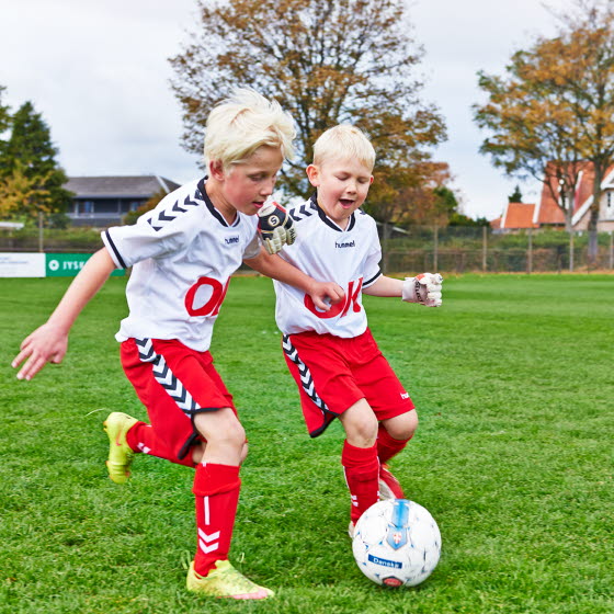 Støt sporten med et OK Benzinkort