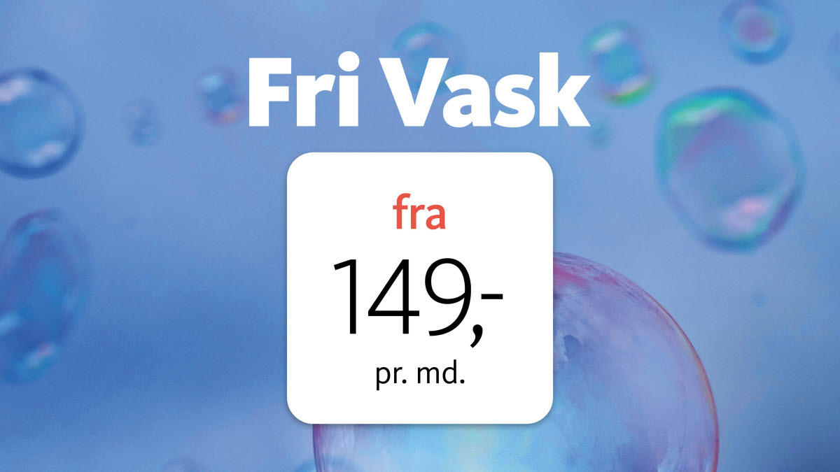 Få OK Fri Vask