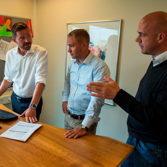 EnergiData leverer energirådgivning