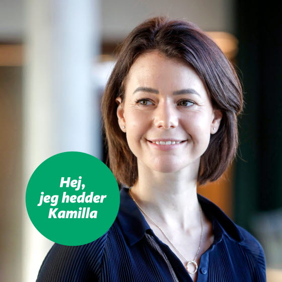 OK-medarbejder Kamilla
