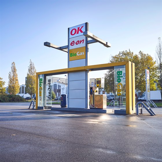 Biogas anlæg