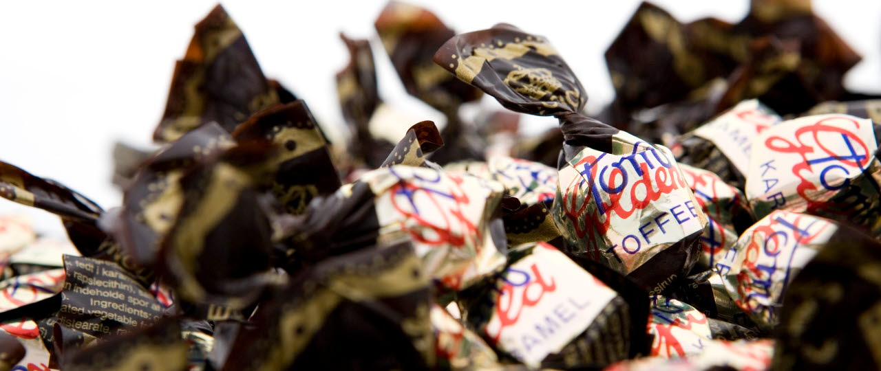 OK leverer smøremidler til Toms chokolade