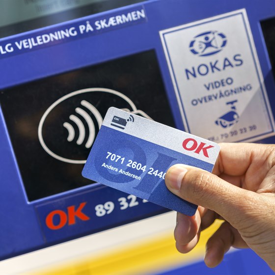 Få Truck Diesel-kort til erhverv hos OK