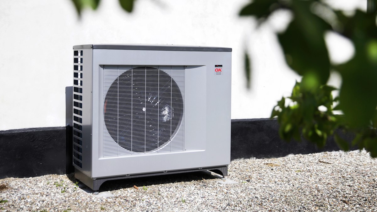 Få god rådgivning om varmepumper hos OK