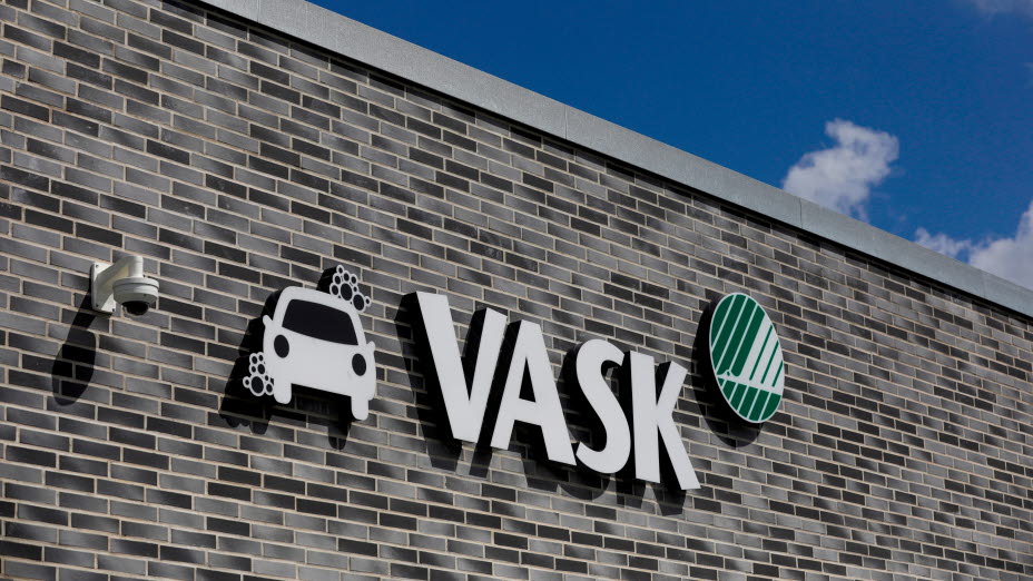 Svanemærkning af OK's bilvask
