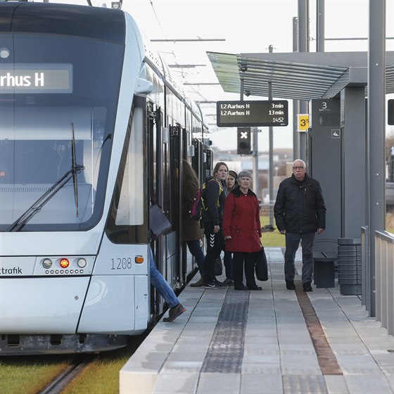 OK leverer mobil varmepumpe til Aarhus Letbane