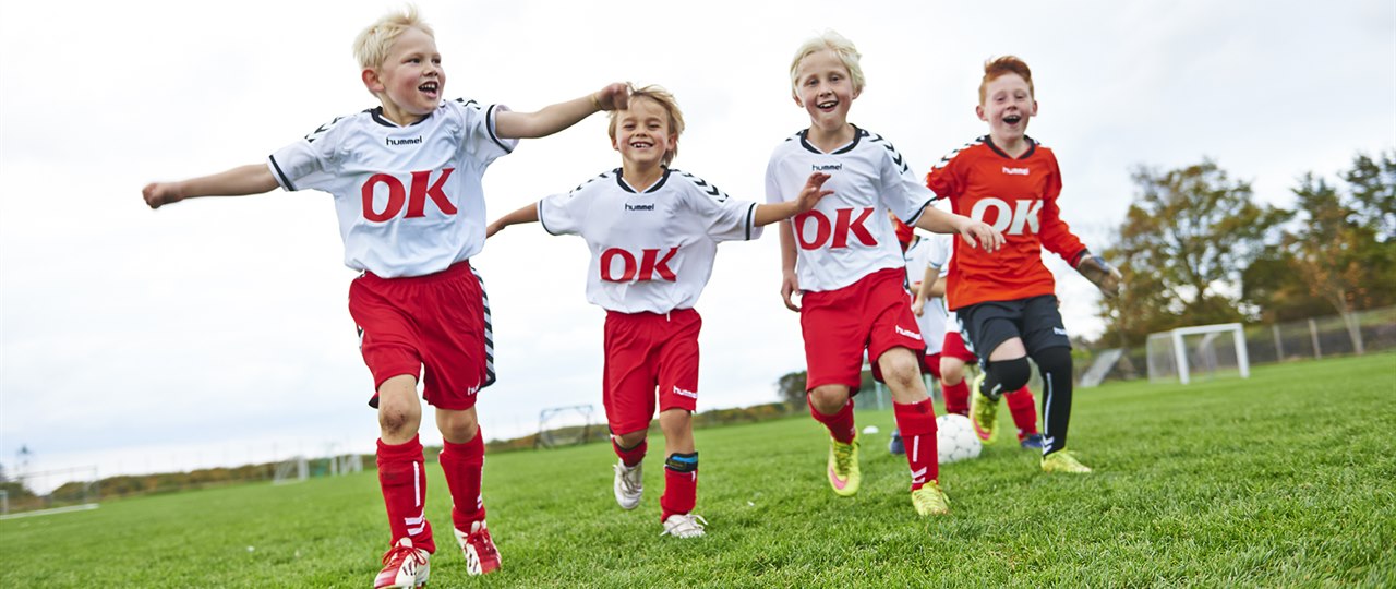 Støt sporten med et OK Benzinkort