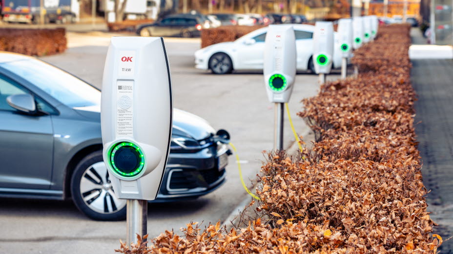 Ladeløsninger til erhverv