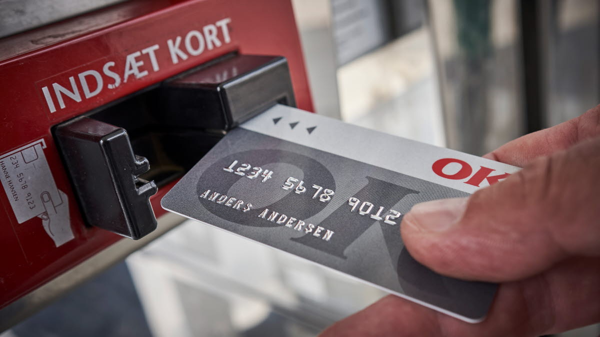 Få et erhvervskort hos OK
