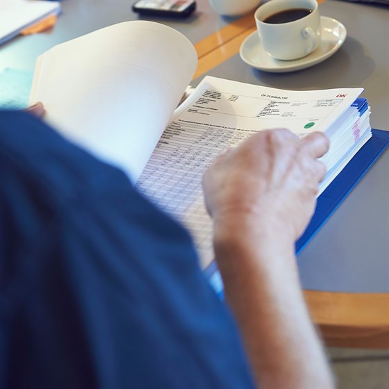 OK's specialister servicerer også landbruget