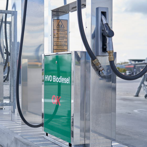 HVO-biodiesel-tankstander