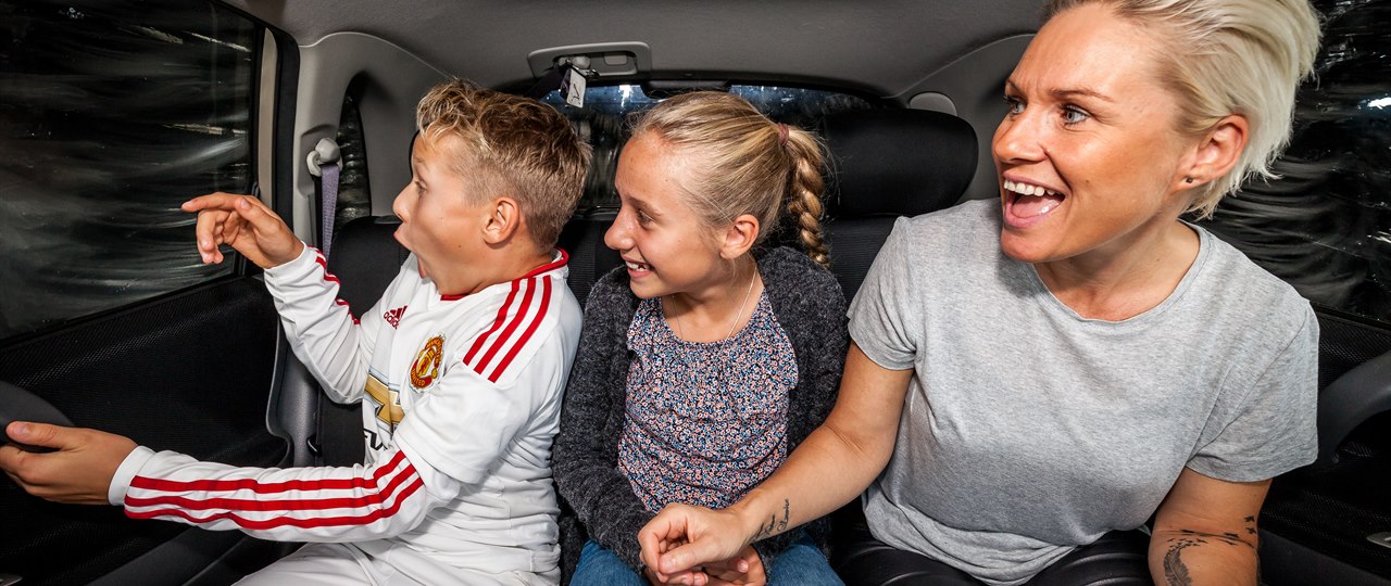 Vask bilen med OK's app