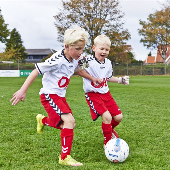 Støt sporten med et OK Benzinkort