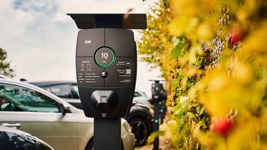 Landerstander parkeringsplads boligforening