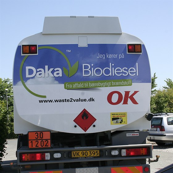 OK kører på Daka Biodiesel