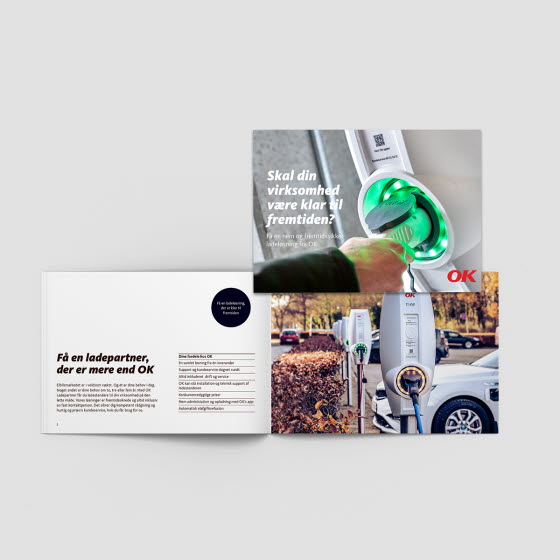 E-mobilitet brochure til erhverv