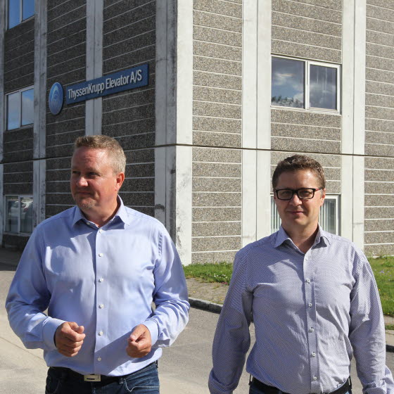 OK er leverandør af smøremidler til ThyssenKrupp