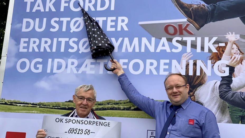Støt sporten