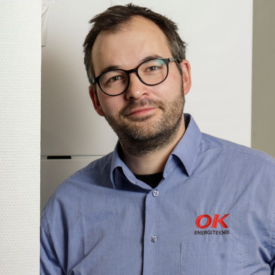 Få en serviceaftale hos OK Energiteknik